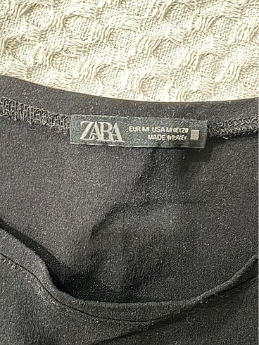 Zara Siyah elbise