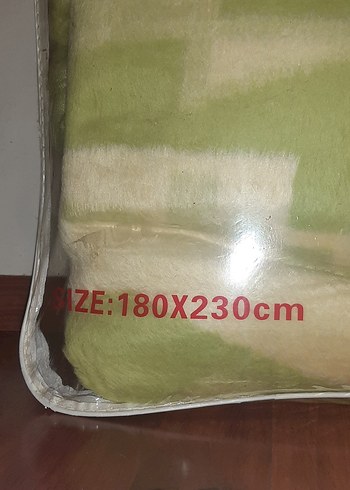 Atlas Battaniye 180x230 cm - Görsel 2