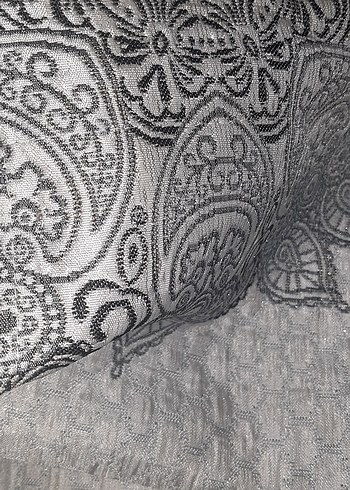 Gri Desenli Minder Kılıfı - Görsel 3