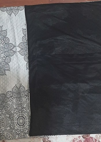 Gri Desenli Minder Kılıfı - Görsel 2