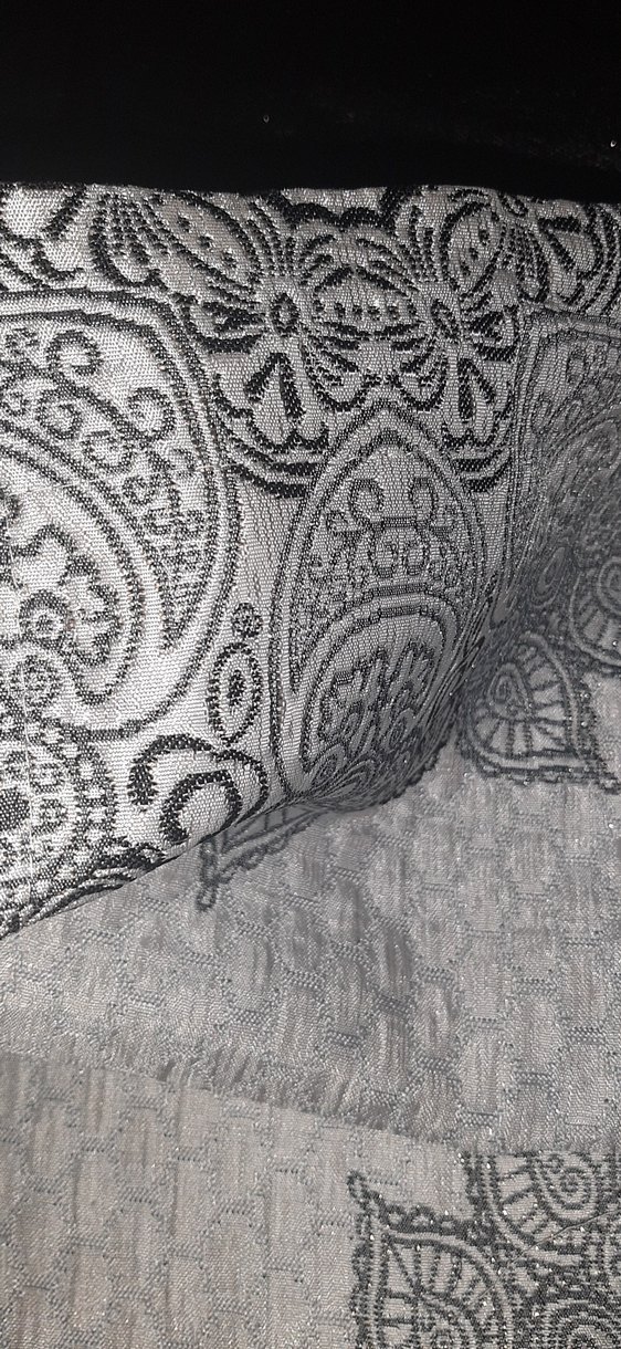 Gri Desenli Minder Kılıfı - Görsel 3