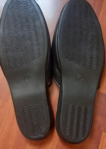 Siyah Erkek Ev Terliği - Görsel 2