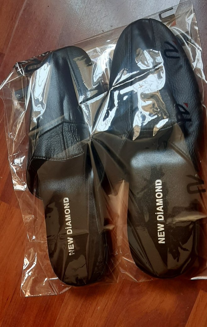 Siyah Erkek Ev Terliği - Görsel 3