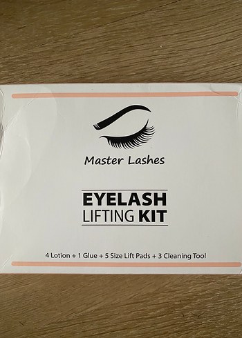 Kirpik lifting seti ve aksesuarları - Görsel 3