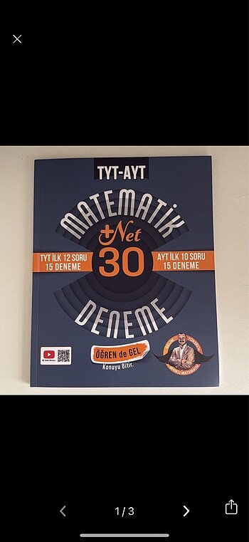 Bıyıklı matematik 30lu deneme