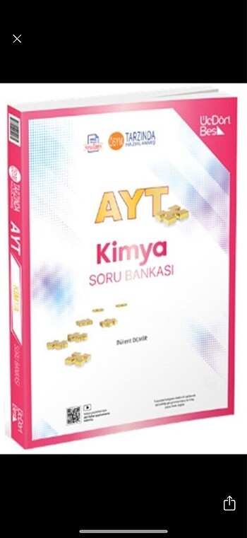 345 ayt kimya soru bankası
