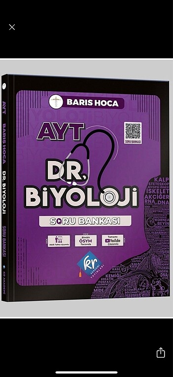 Dr biyolji ayt soru bankası 25 basım