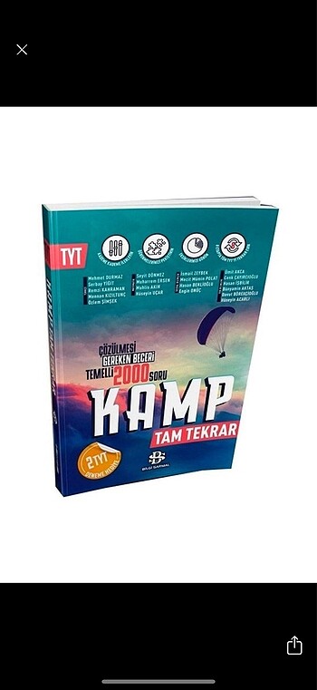 Bilgi sarmal tyt kamp kitabı