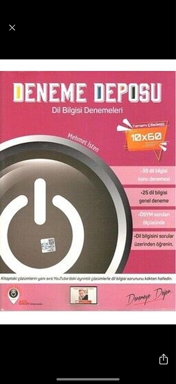 Deneme deposu dil bilgisi deneme