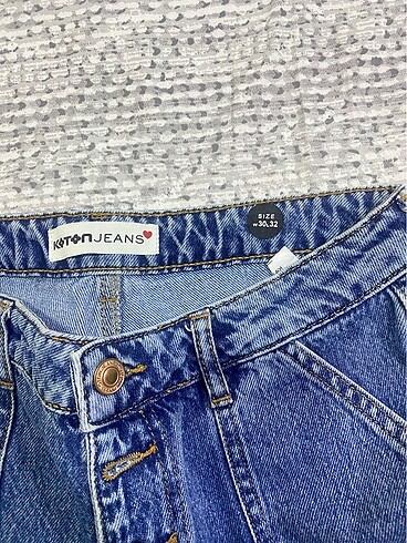 32 Beden lacivert Renk Pantolon
