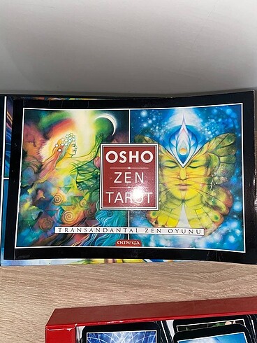 Beden OSHO ZEN TAROT DESTESİ