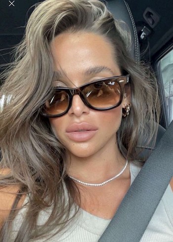 Beden kahverengi Renk UV400 Korumalı Ray-Ban Aynı Günde Kargo Görselde Ki Herşey Dahil