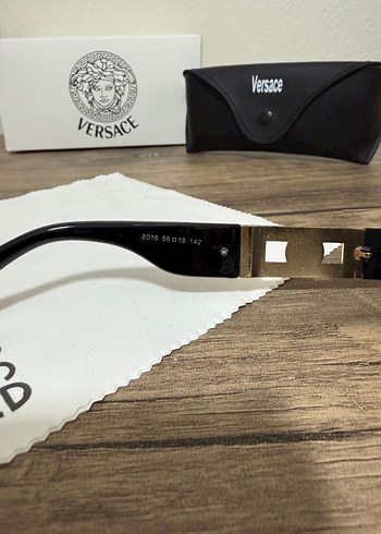 Beden altın Renk UV400 Korumalı VERSACE AYNI GÜNDE KARGO