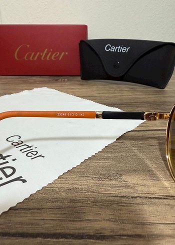  Beden kahverengi Renk UV400 Korumalı CARTİER AYNI GÜNDE KARGO