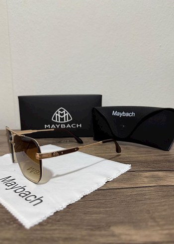 Diğer UV400 Korumalı Maybach Klasik Güneş Gözlüğü AYNI GÜNDE KARGO
