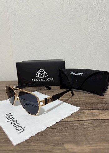 UV400 Korumalı Maybach Altın Güneş Gözlüğü AYNI GÜNDE KARGO
