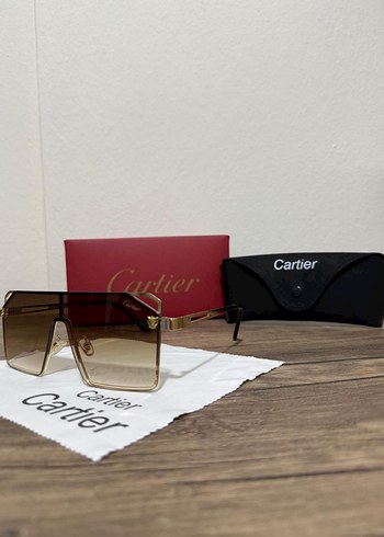 UV400 Korumalı Cartier Kadın Güneş Gözlüğü AYNI GÜNDE KARGO