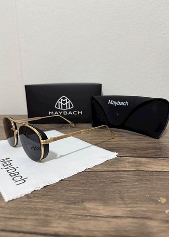 UV400 Korumalı Maybach Siyah Güneş Gözlüğü AYNI GÜNDE KARGO