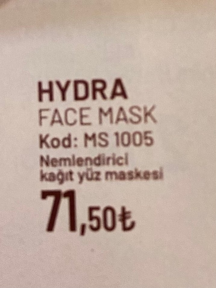 Yüz Maskesi - Görsel 2