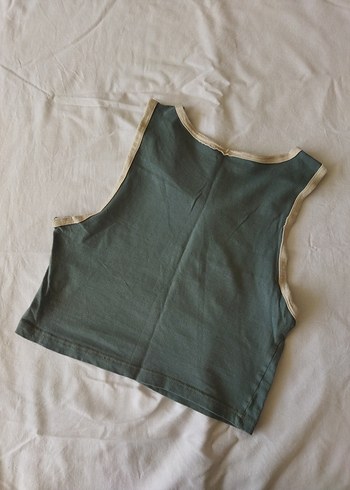 Eskitme Crop Top - Görsel 2