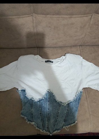 beyaz kot detaylı crop