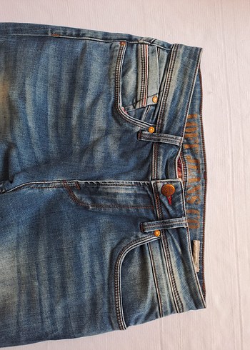 31 Beden lacivert Renk Loft Jeans Co. Erkek Lacivert Denim Pantolon