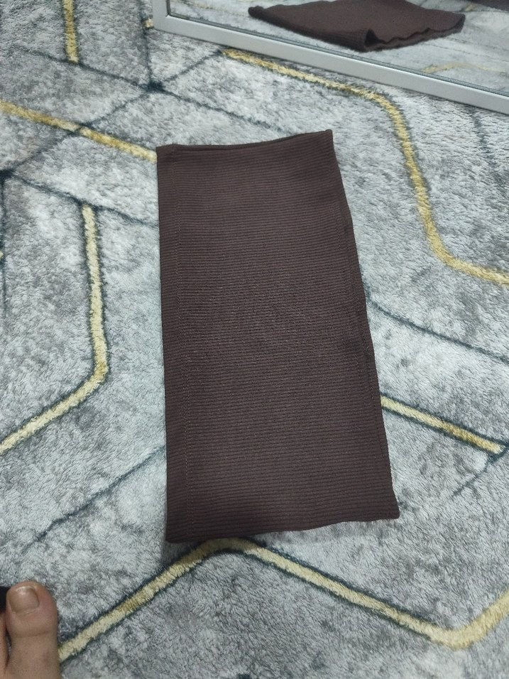 kahverengi büstiyer straplez - Görsel 3