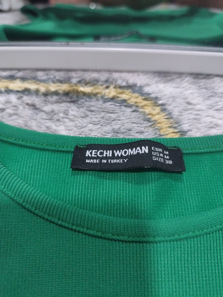 Yeşil Püskül Detaylı Mini Atlet - Görsel 2