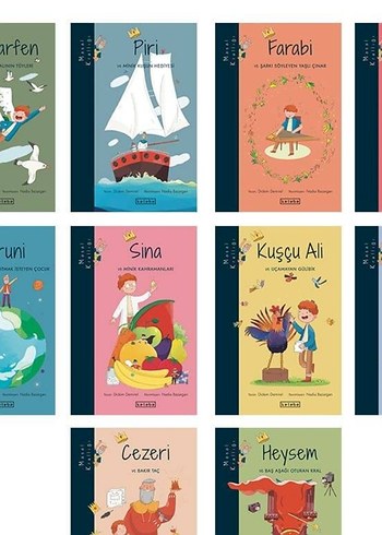 Çocuklar İçin Bilim ve Kahramanlık Kitapları