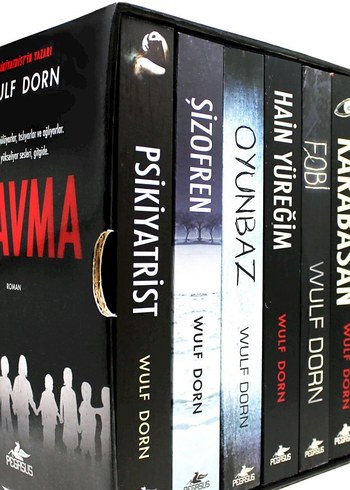 Wulf Dorn Roman Seti - 6 Kitap