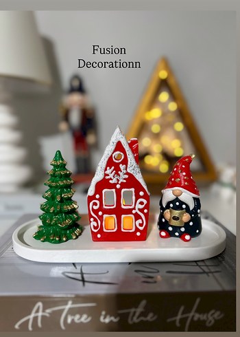 Diğer Yılbaşı Temalı Dekoratif Set