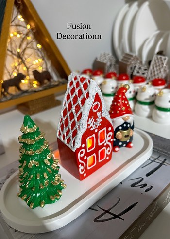 Beden Yılbaşı Temalı Dekoratif Set