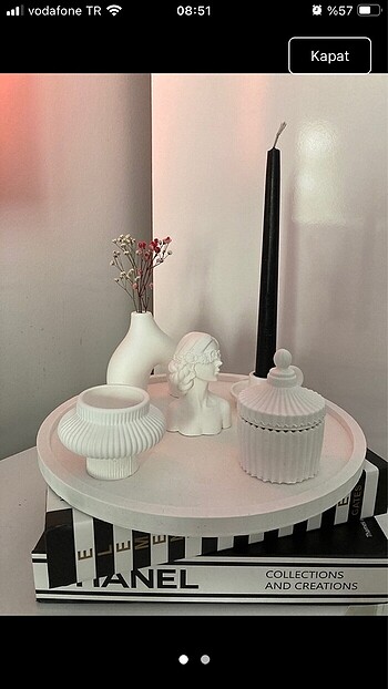Ikea İskandinav set