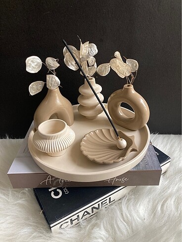  Beden Dekoratif set