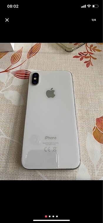 İphone x 64 GB TERTEMİZ SORUNSUZ