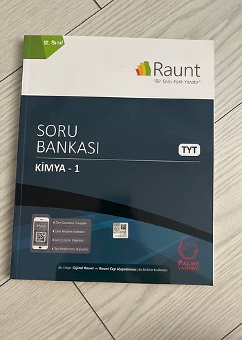 Raunt TYT Kimya-1 Soru Bankası 12. Sınıf