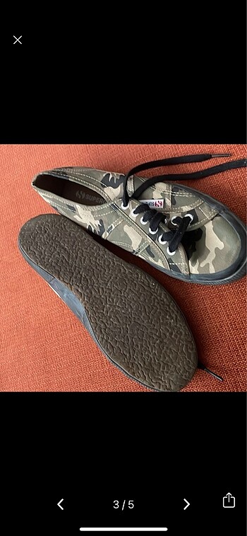 40 Beden Superga Sneaker