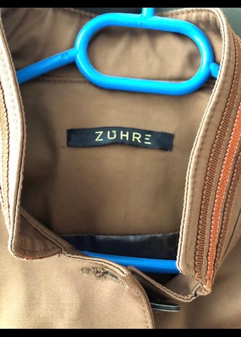 Zühre Klasik Bej Uzun Kuşaklı Kadın Kaban