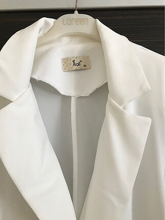 Koton Beyaz blazer ceket