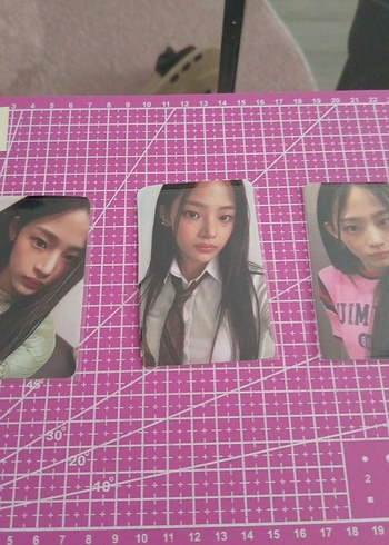 minji set