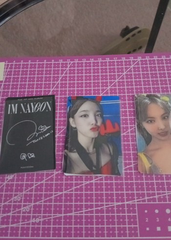 Diğer nayeon arkalı önlü set