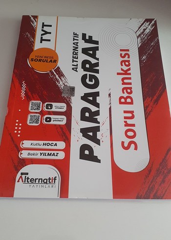 Alternatif TYT Paragraf Soru Bankası