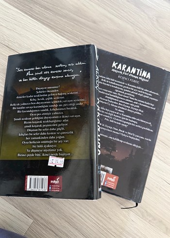 Karantina Roman Serisi - Beyza Alkoç