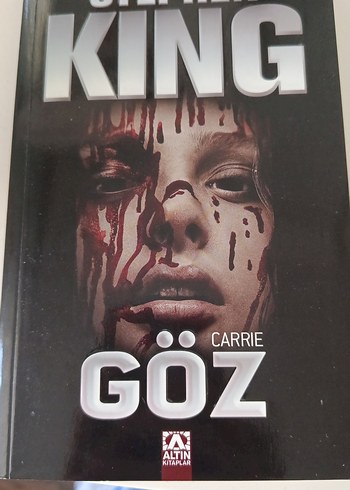Stephen King - Carrie Göz