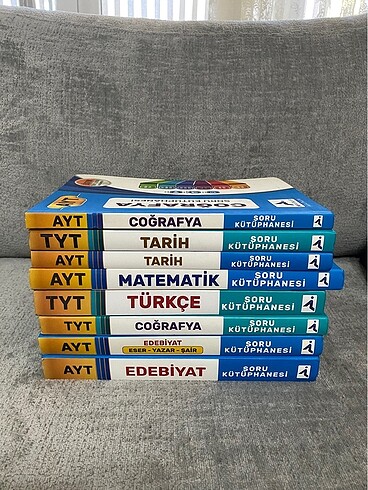 Paraf tyt ayt set