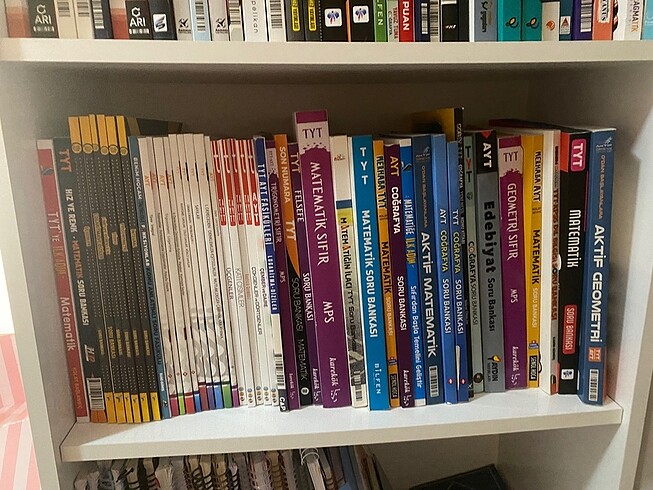Beden Renk Tyt ayt kitap