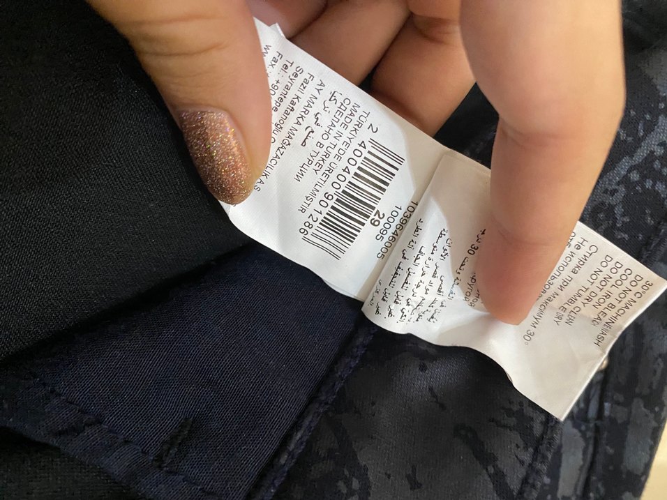 Network Siyah Kadın Kot Pantolon - Regular Fit - Görsel 2