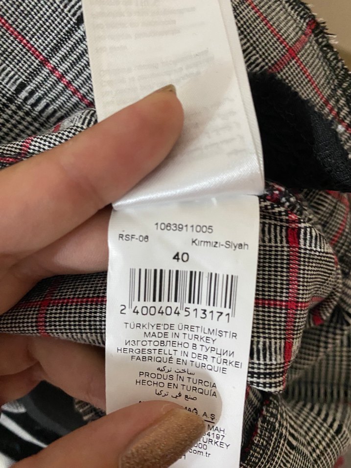 Network Gri Kumaş Kadın Pantolon - Görsel 3