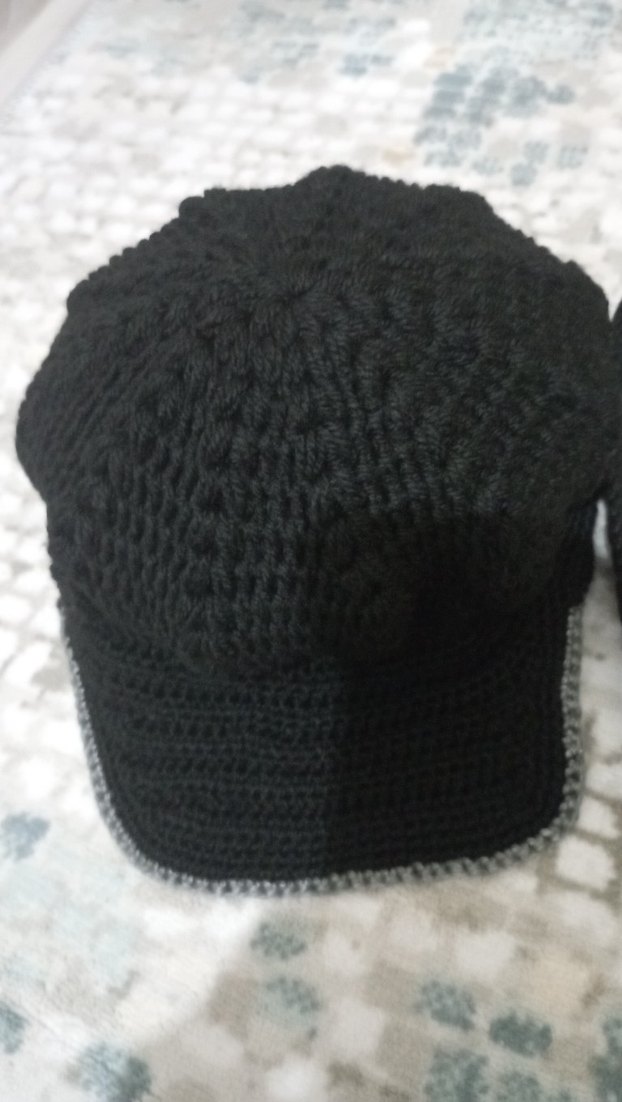 Renkli Örgü Bohem Kadın Çantası - Görsel 2