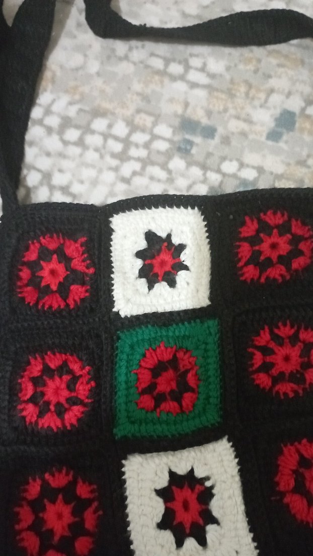 Siyah Örgü Kadın Bere - Görsel 2